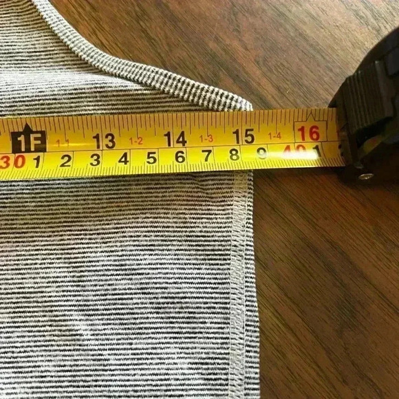 Lululemon Cool Racerback-Sz 6 - Picture 4 of 5